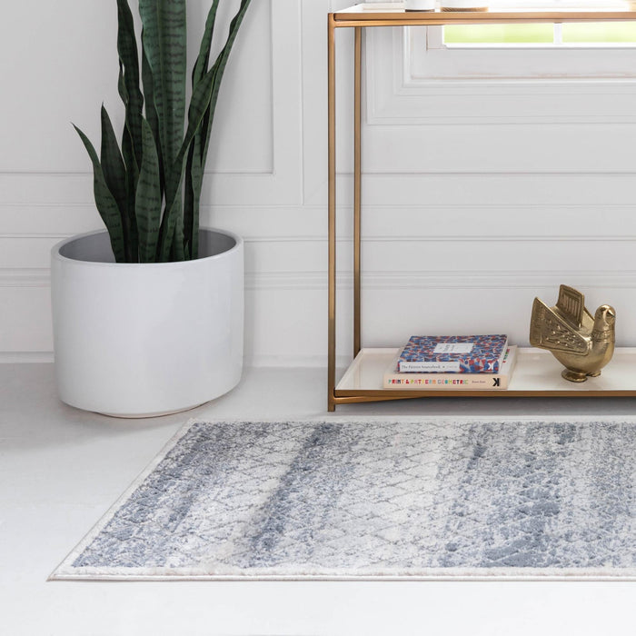 Unique Loom Caspian Collection Area Rug - Babolsar