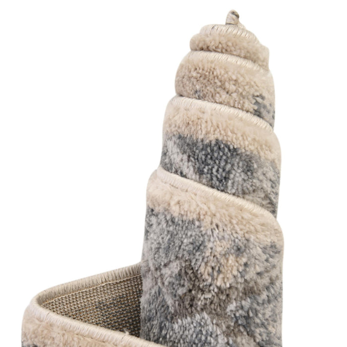 Unique Loom Caspian Collection Area Rug - Babolsar