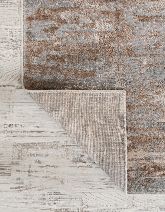 Unique Loom Caspian Collection Area Rug - Atyrau