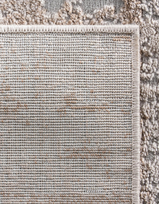 Unique Loom Caspian Collection Area Rug - Atyrau