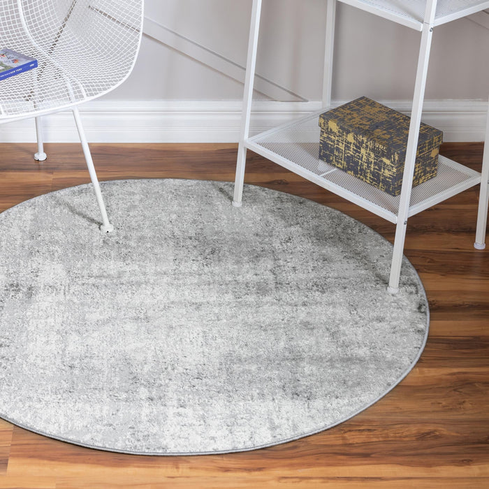 Unique Loom Caspian Collection Area Rug - Baku