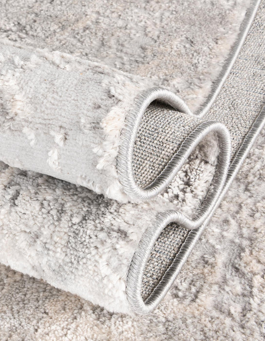 Unique Loom Caspian Collection Area Rug - Baku