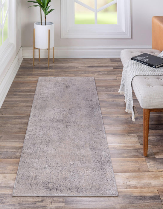 Unique Loom Caspian Collection Area Rug - Baku