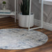 Unique Loom Caspian Collection Area Rug - Rasht