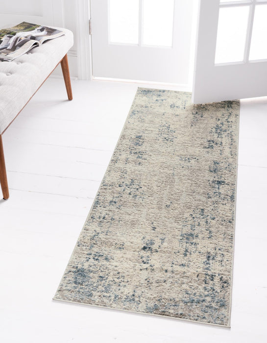 Unique Loom Caspian Collection Area Rug - Rasht