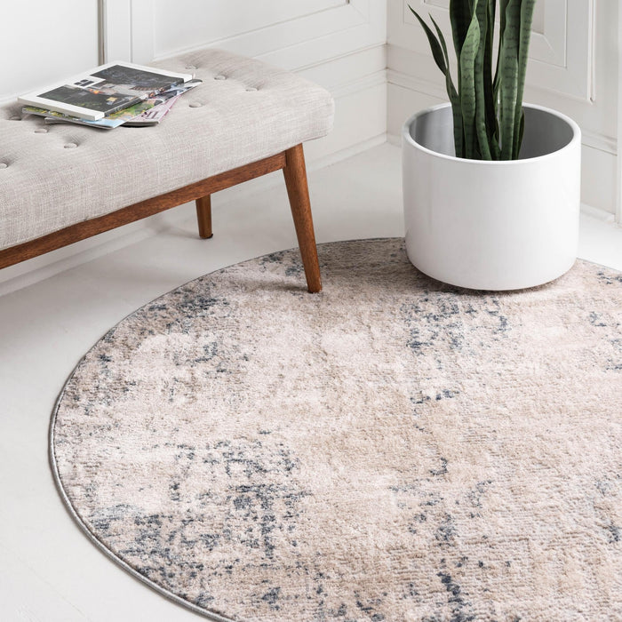 Unique Loom Caspian Collection Area Rug - Behshahr