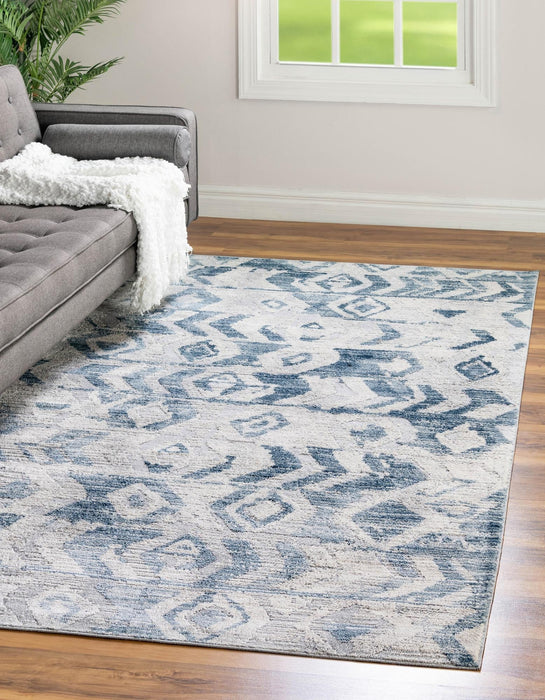 Unique Loom Caspian Collection Area Rug - Lankaran
