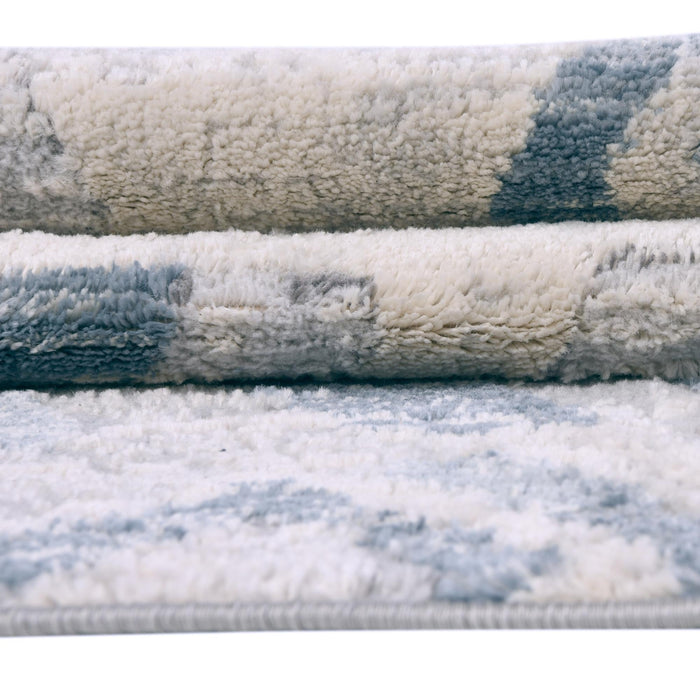 Unique Loom Caspian Collection Area Rug - Lankaran