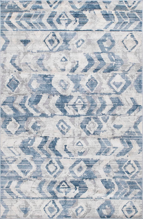 Unique Loom Caspian Collection Area Rug - Lankaran