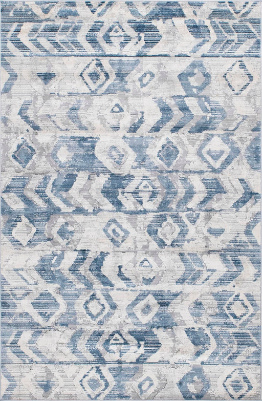 Unique Loom Caspian Collection Area Rug - Lankaran