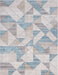 Unique Loom Leipzig Collection Area Rug - Wagner