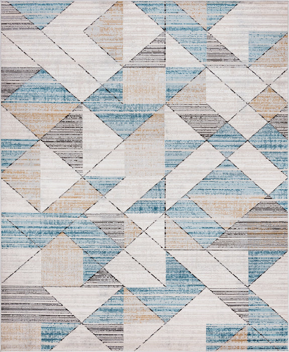Unique Loom Leipzig Collection Area Rug - Wagner