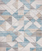 Unique Loom Leipzig Collection Area Rug - Wagner