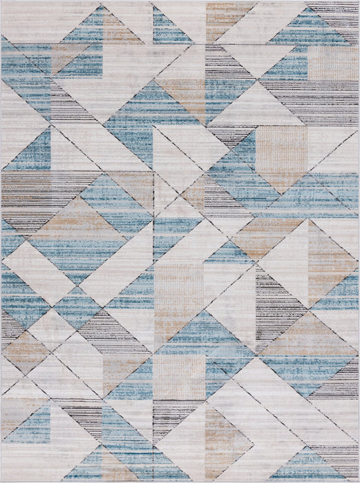 Unique Loom Leipzig Collection Area Rug - Wagner