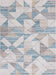 Unique Loom Leipzig Collection Area Rug - Wagner