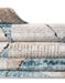 Unique Loom Leipzig Collection Area Rug - Wagner