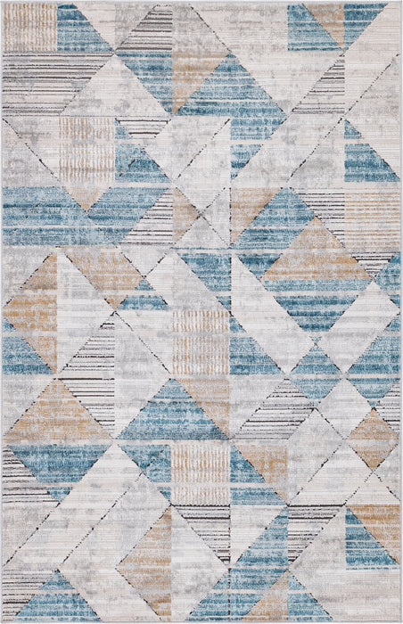 Unique Loom Leipzig Collection Area Rug - Wagner