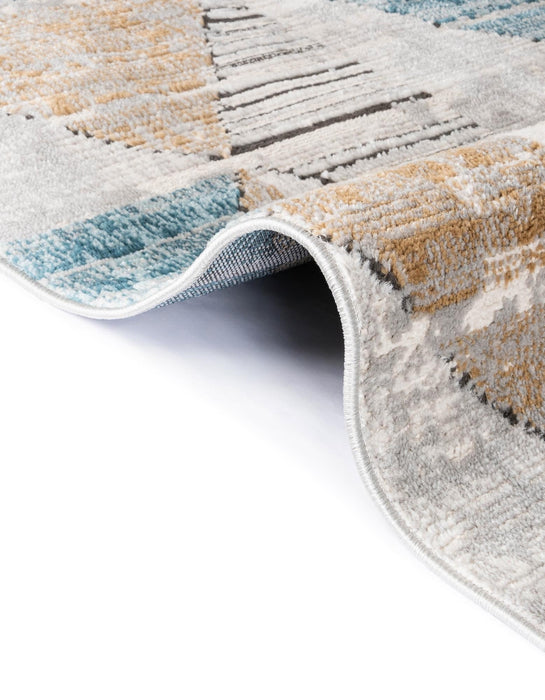 Unique Loom Leipzig Collection Area Rug - Wagner