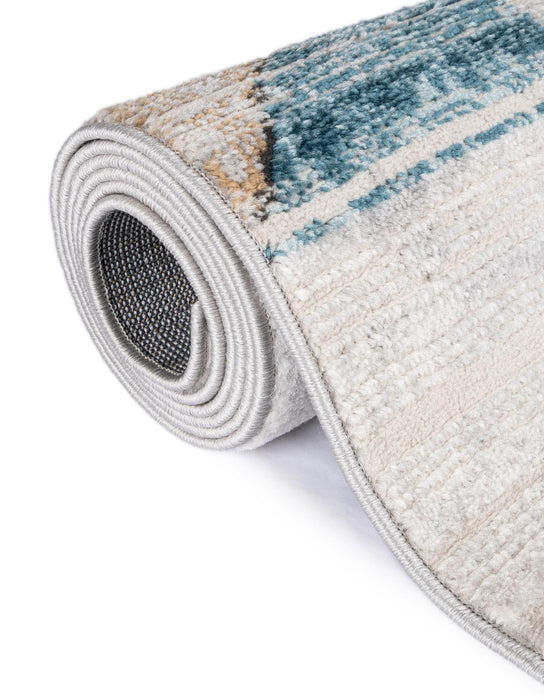 Unique Loom Leipzig Collection Area Rug - Wagner