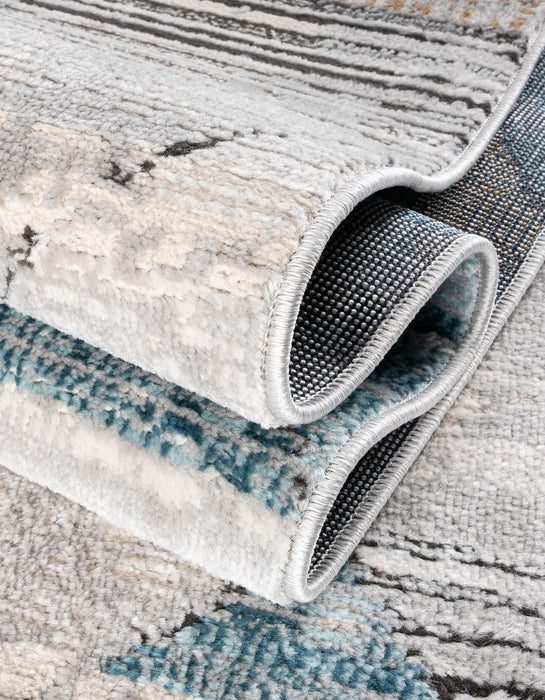 Unique Loom Leipzig Collection Area Rug - Wagner