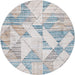Unique Loom Leipzig Collection Area Rug - Wagner