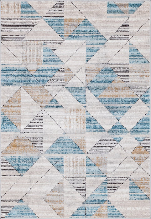 Unique Loom Leipzig Collection Area Rug - Wagner