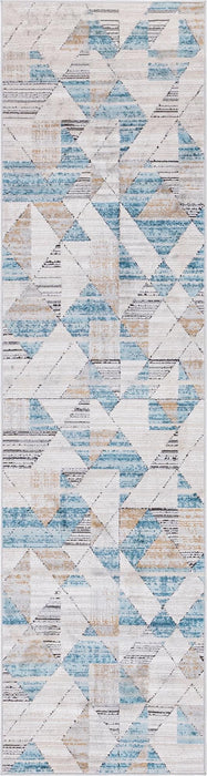 Unique Loom Leipzig Collection Area Rug - Wagner