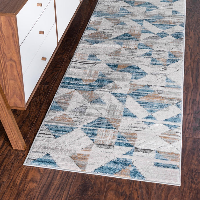 Unique Loom Leipzig Collection Area Rug - Wagner