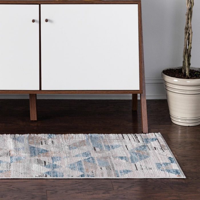 Unique Loom Leipzig Collection Area Rug - Wagner