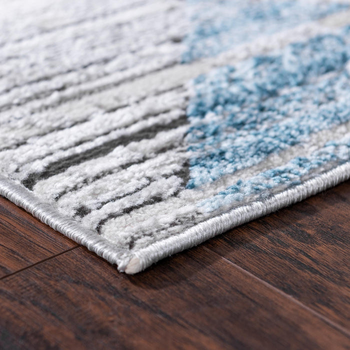 Unique Loom Leipzig Collection Area Rug - Wagner