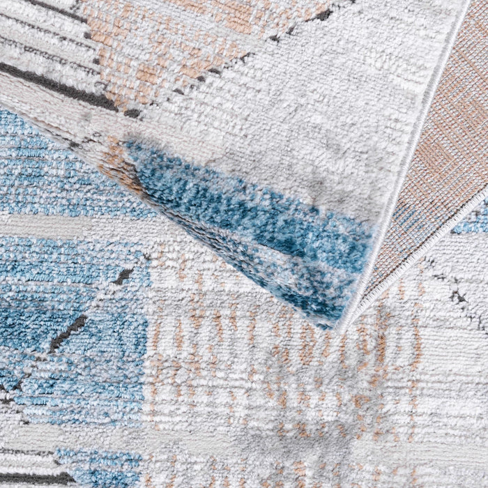 Unique Loom Leipzig Collection Area Rug - Wagner