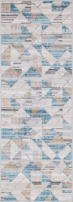 Unique Loom Leipzig Collection Area Rug - Wagner