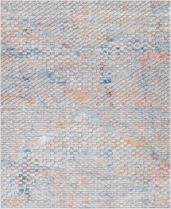 Unique Loom Leipzig Collection Area Rug - Grunderzeit