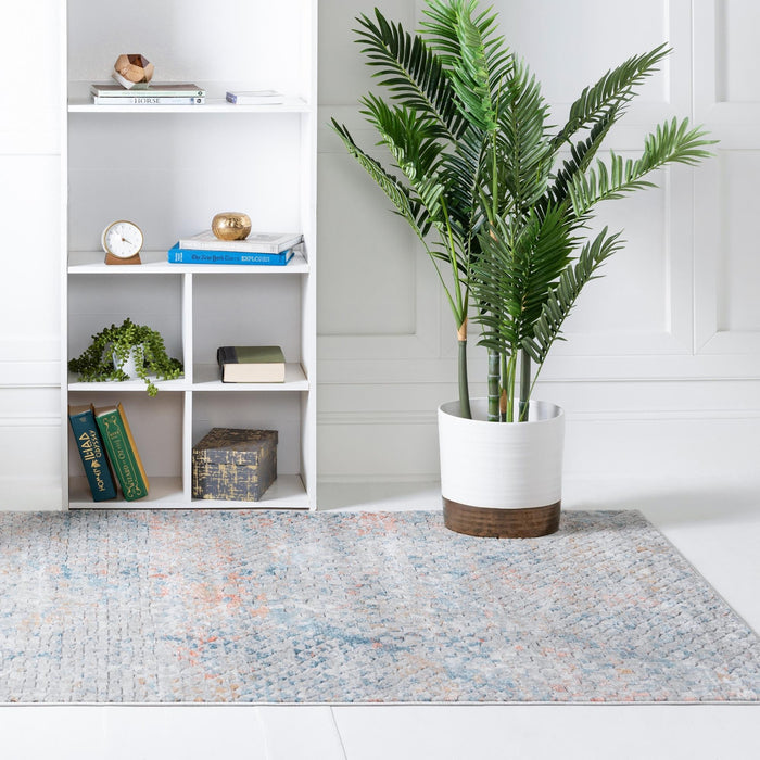 Unique Loom Leipzig Collection Area Rug - Grunderzeit