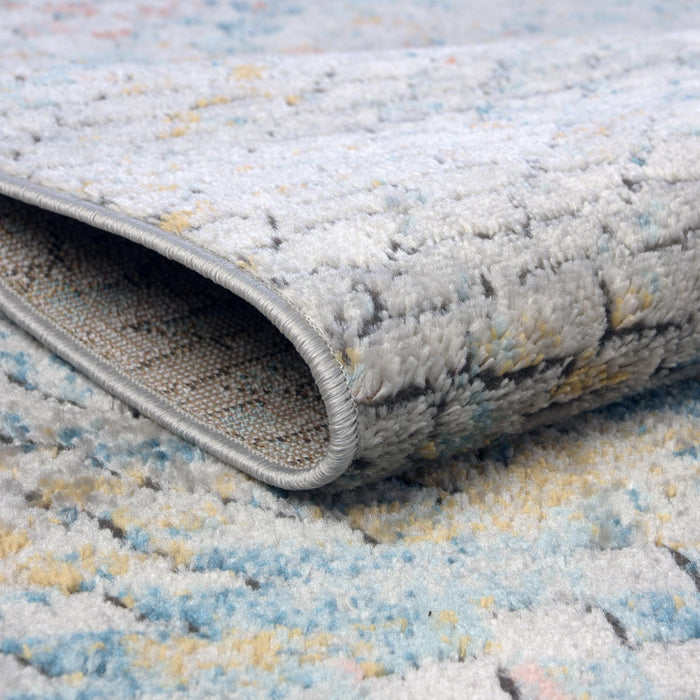 Unique Loom Leipzig Collection Area Rug - Grunderzeit