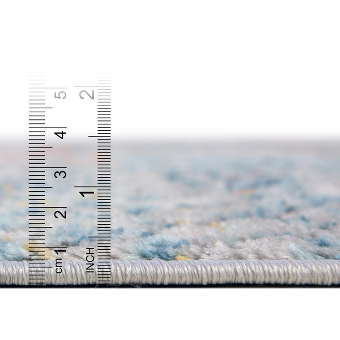 Unique Loom Leipzig Collection Area Rug - Grunderzeit