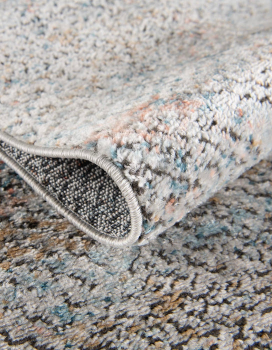 Unique Loom Leipzig Collection Area Rug - Grunderzeit