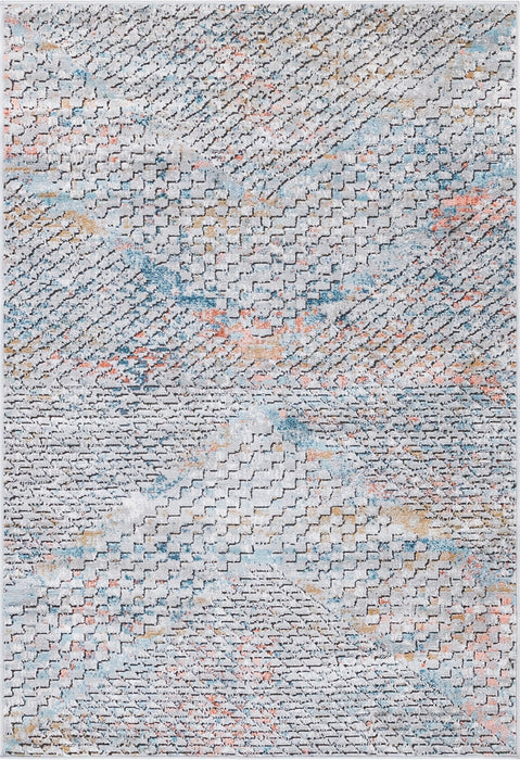 Unique Loom Leipzig Collection Area Rug - Grunderzeit