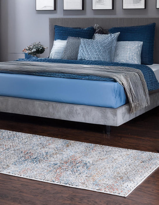 Unique Loom Leipzig Collection Area Rug - Grunderzeit