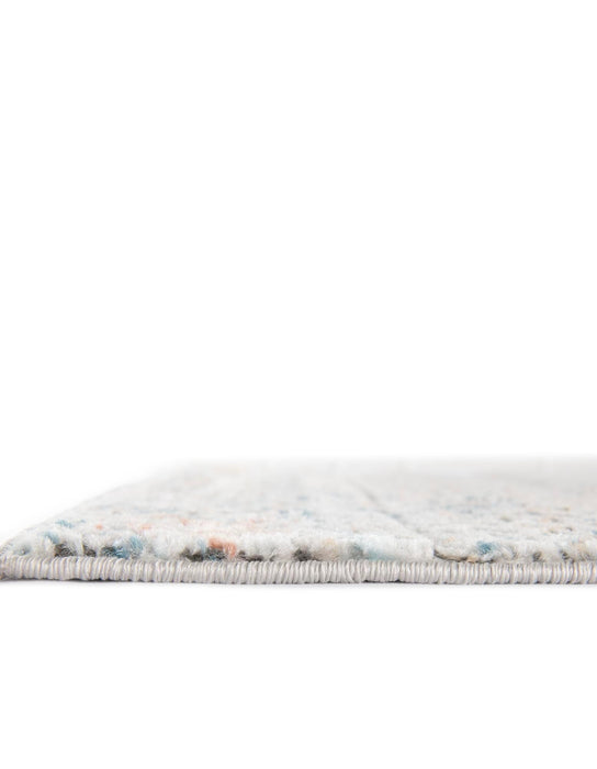 Unique Loom Leipzig Collection Area Rug - Grunderzeit