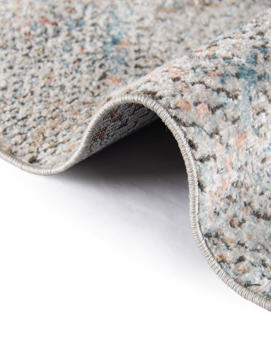 Unique Loom Leipzig Collection Area Rug - Grunderzeit