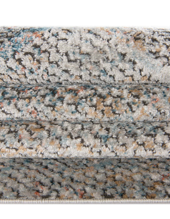 Unique Loom Leipzig Collection Area Rug - Grunderzeit
