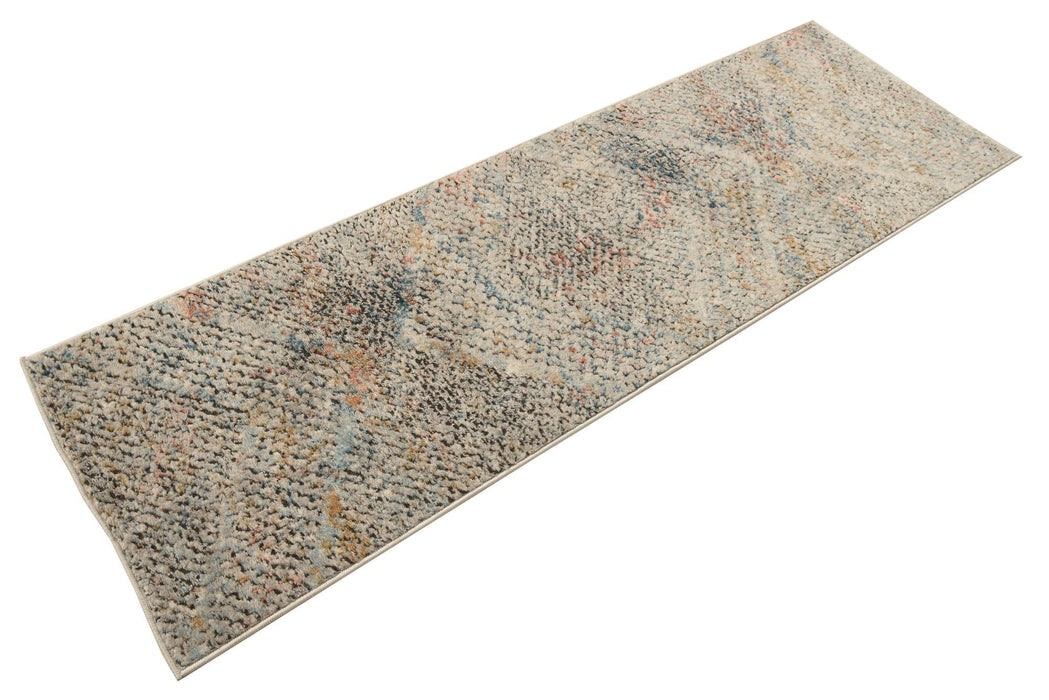 Unique Loom Leipzig Collection Area Rug - Grunderzeit