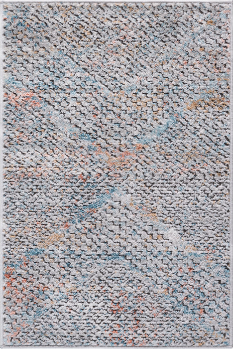 Unique Loom Leipzig Collection Area Rug - Grunderzeit