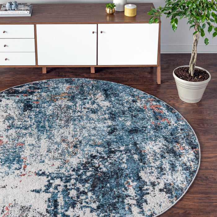 Unique Loom Leipzig Collection Area Rug - Saxony