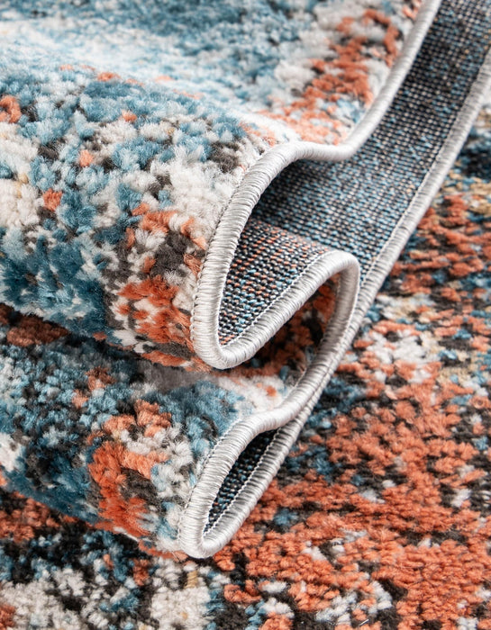 Unique Loom Leipzig Collection Area Rug - Saxony