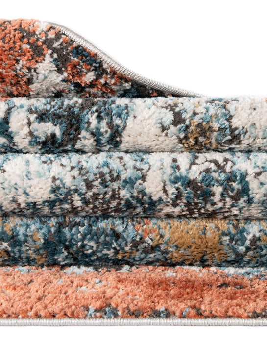 Unique Loom Leipzig Collection Area Rug - Saxony