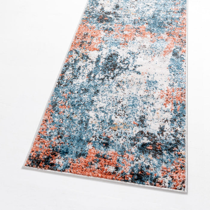 Unique Loom Leipzig Collection Area Rug - Saxony