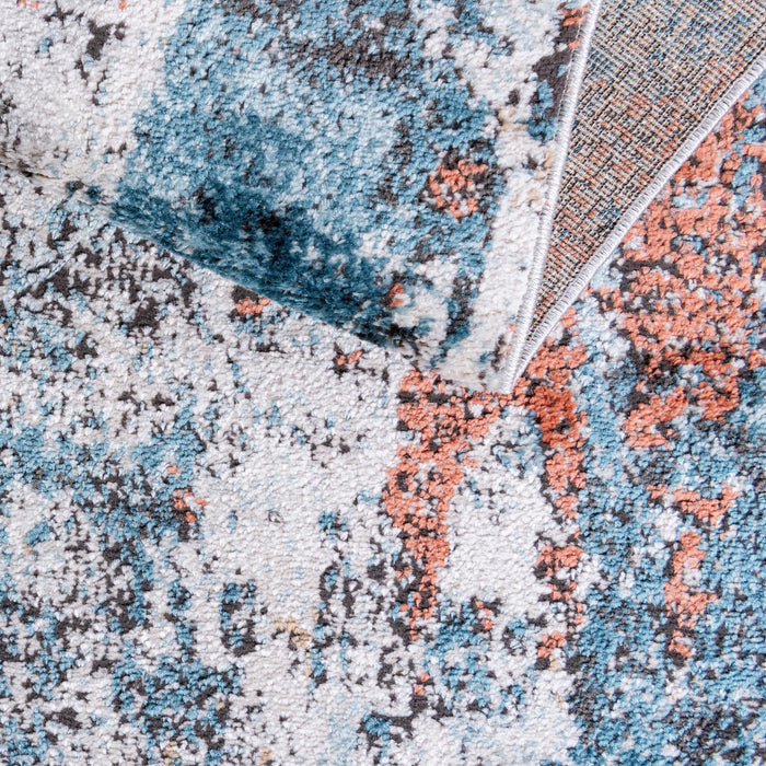 Unique Loom Leipzig Collection Area Rug - Saxony