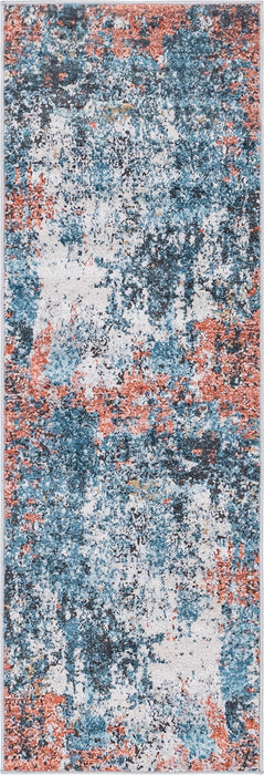 Unique Loom Leipzig Collection Area Rug - Saxony